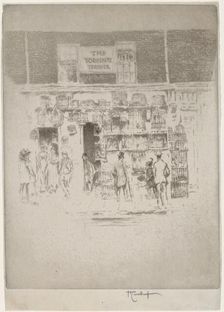 The Yorkshire Terrier, 1903. Creator: Joseph Pennell