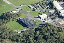 The Yorkshire Air Museum, formerly RAF Elvington, a World War Two airfield, Elvington, York, 2017. Creator: Historic England