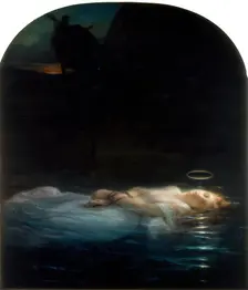 The Young Martyr 1855. Artist: Paul Delaroche