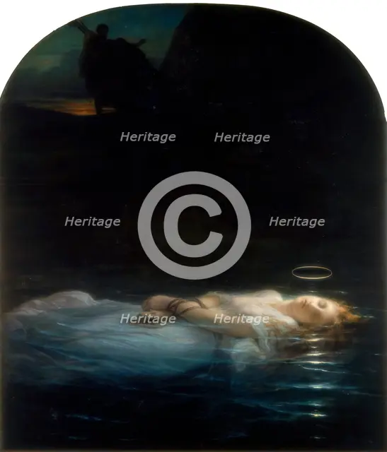 'The Young Martyr', 1855.  Artist: Paul Delaroche
