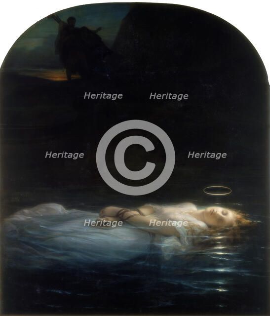 'The Young Martyr', 1855.  Artist: Paul Delaroche