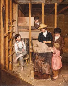 The Young Mechanic, 1848. Creator: Allan Smith