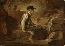 The Young Mechanic, ca. 1839. Creator: Miner Kilbourne Kellogg