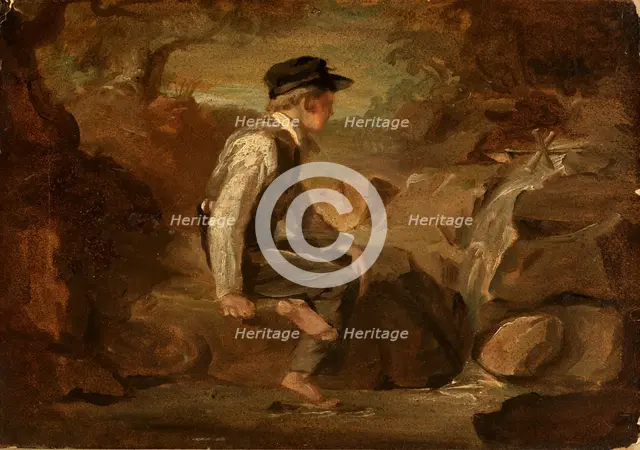 The Young Mechanic, ca. 1839. Creator: Miner Kilbourne Kellogg.