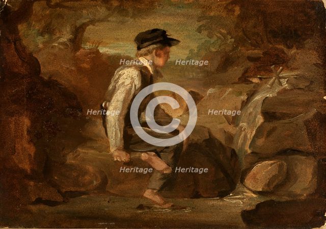 The Young Mechanic, ca. 1839. Creator: Miner Kilbourne Kellogg.