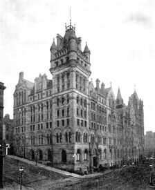 The Young Men's Christian Association's new buildings at Glasgow, 1898. Creator: Maclure and Macdonald