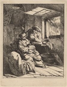 The Young Mother. Creator: Cornelis Bega