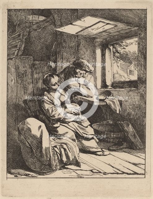 The Young Mother. Creator: Cornelis Bega.