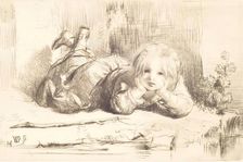 The Young Angler, 1834. Creator: William Dyce