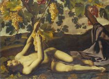 The Young Bacchus, c1610. Creator: Italian Master