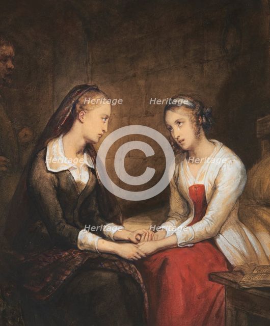 The Young Captive, 1832. Creator: Ary Scheffer.