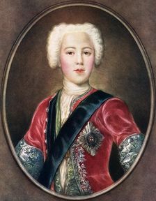 The Young Chavalier Prince Charles Edward Stuart, c1730s.Artist: A J Skrimshire