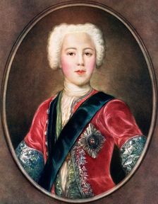 The Young Chavalier Prince Charles Edward Stuart, c1730s.Artist: A J Skrimshire