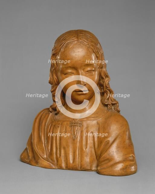 The Young Christ (?), c. 1500/1510. Creator: Giovanni della Robbia.
