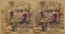 The Young Coopers, about 1860. Creator: London Stereoscopic & Photographic Co