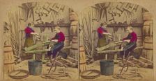 The Young Coopers, about 1860. Creator: London Stereoscopic & Photographic Co