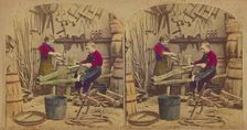 The Young Coopers, about 1860. Creator: London Stereoscopic & Photographic Co