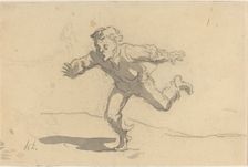 The Young Courier. Creator: Honore Daumier