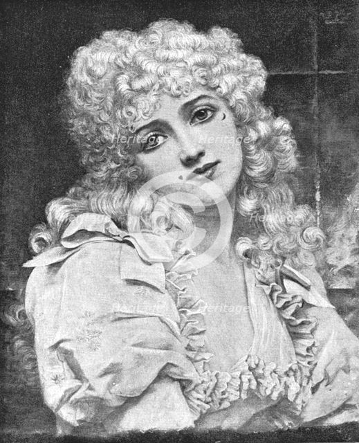 "The Young Duchess" after Herbert Schmalz', 1890. Creator: Unknown.