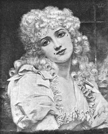 "The Young Duchess" after Herbert Schmalz 1890. Creator: Unknown
