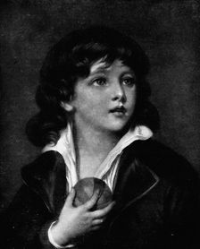 The Young Dauphin c1775, (1917). Artist: Jean-Baptiste Greuze