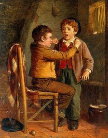 The young dentist. Creator: William Hemsley