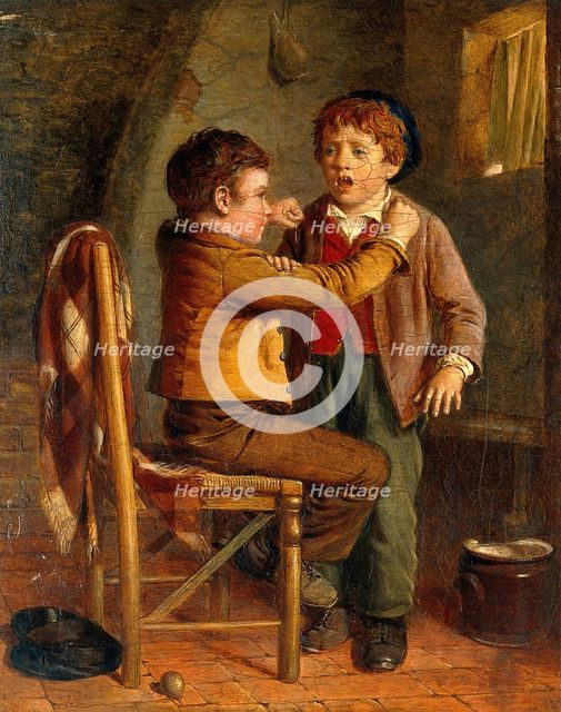 The young dentist. Creator: William Hemsley.