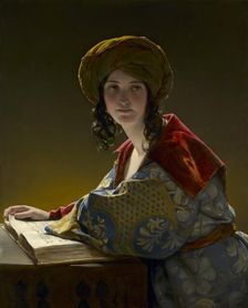 The Young Eastern Woman, 1838. Creator: Friedrich Amerling (Austrian, 1803-1887)