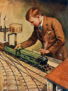 The Young Engineer c1930. Creator: Unknown