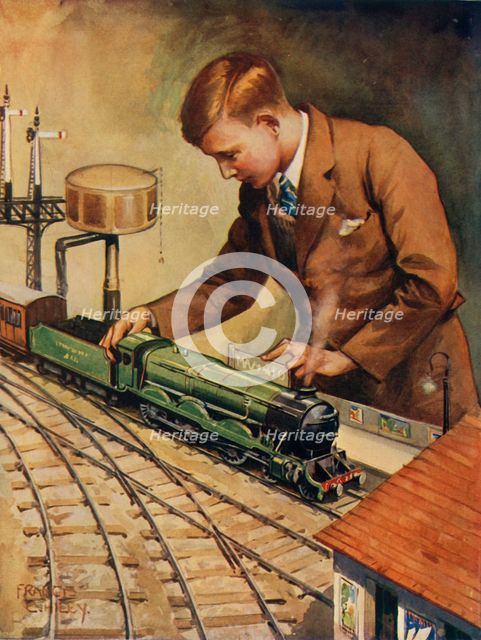 'The Young Engineer', c1930. Creator: Unknown.