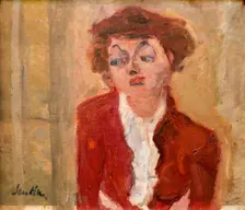 The Young English Girl, ca 1934