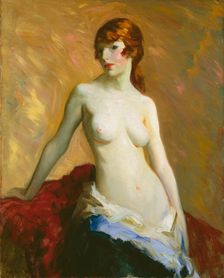 The Young Girl, 1915. Creator: Robert Henri