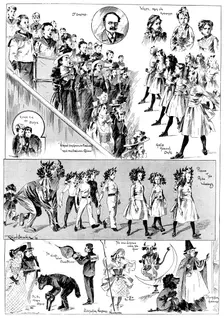The Young Helpers League at the Royal Albert Hall, 1898. Creator: Carl Hentschel