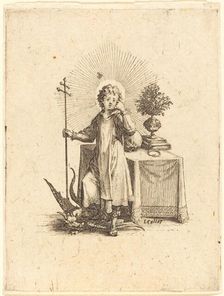 The Young Jesus. Creator: Jacques Callot