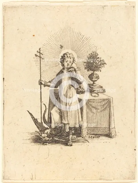 The Young Jesus. Creator: Jacques Callot.