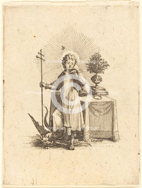 The Young Jesus. Creator: Jacques Callot.