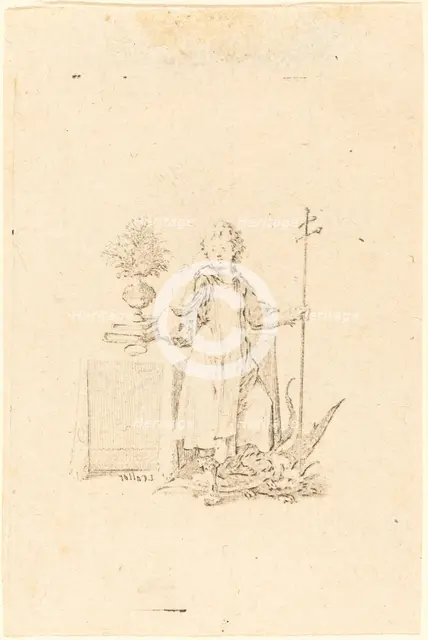 The Young Jesus. Creator: Jacques Callot.