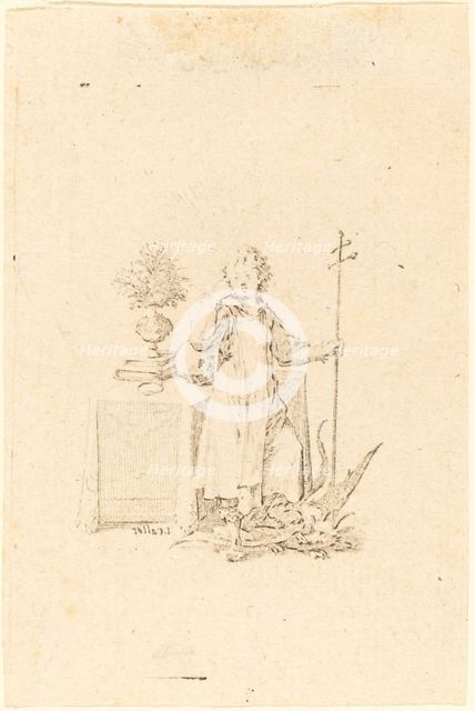 The Young Jesus. Creator: Jacques Callot.