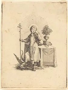 The Young Jesus. Creator: Jacques Callot