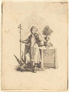 The Young Jesus. Creator: Jacques Callot