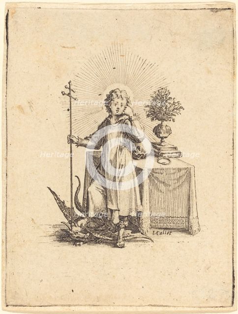The Young Jesus. Creator: Jacques Callot.