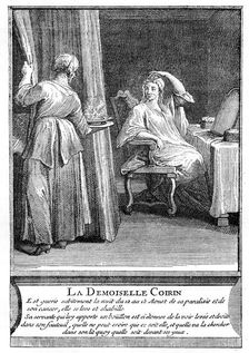 The Young Lady Coirin, 1737, (1885)