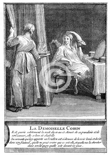 The Young Lady Coirin, 1737, (1885). Artist: Unknown