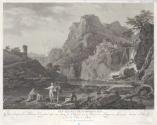 The Young Laundresses, 1768. Creator: Robert Daudet