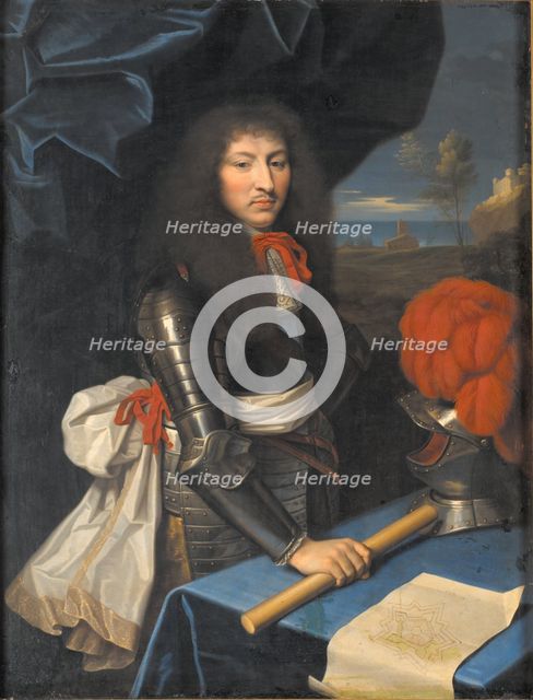 The Young Louis XIV, 1638-1695. Creator: Pierre Mignard.