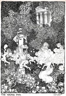The Young Pan - Stage One c1920. Artist: W Heath Robinson