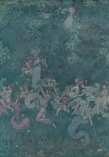 The Young Pan - Stage Six c1920