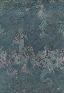 The Young Pan - Stage Six c1920