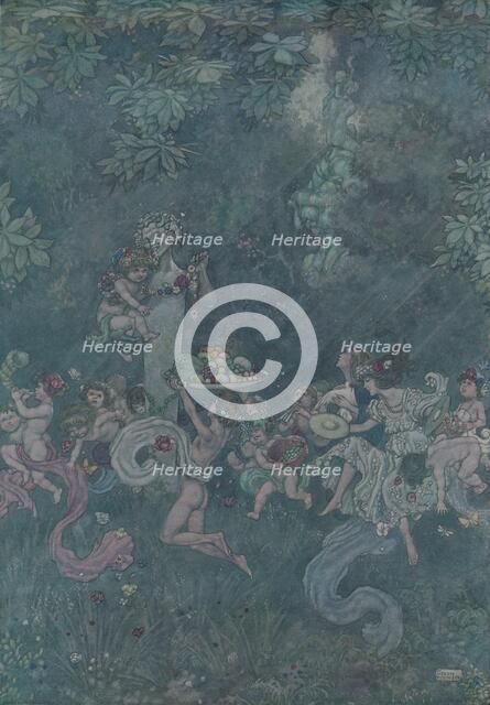 'The Young Pan - Stage Six', c1920.