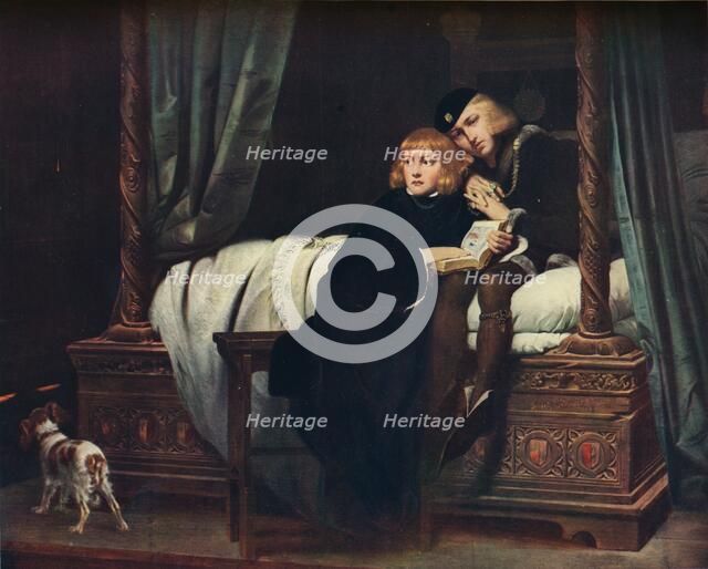 The Young Princes in the Tower, 1831 (1910). Creator: Unknown.